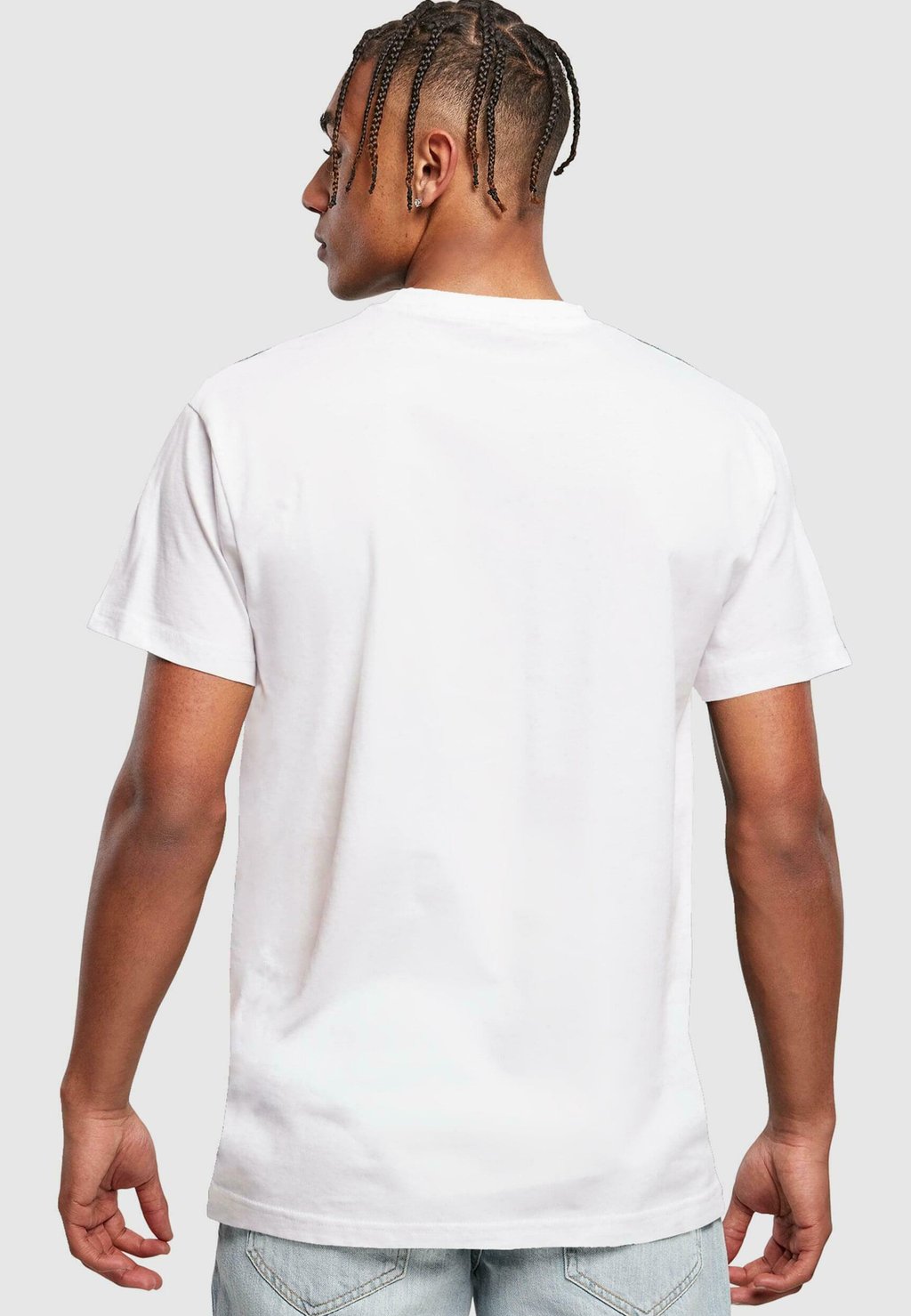 

Футболка с принтом DEPRESSO ROUND NECK Mister Tee, белый