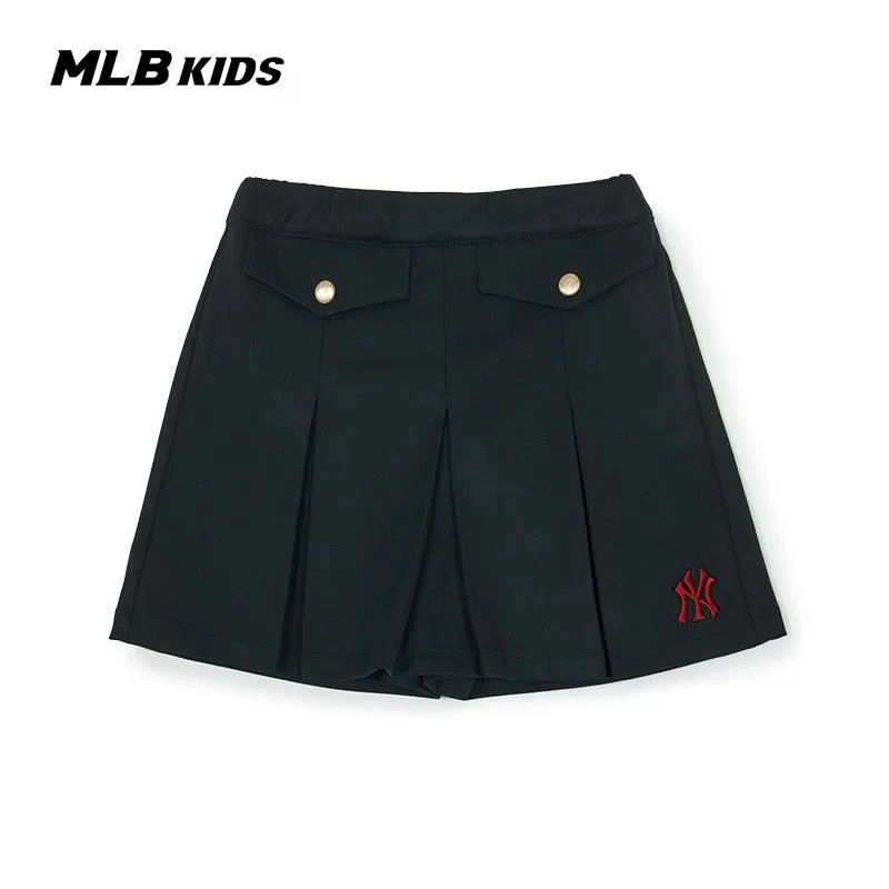 Юбка короткая MLB Black — фото 3