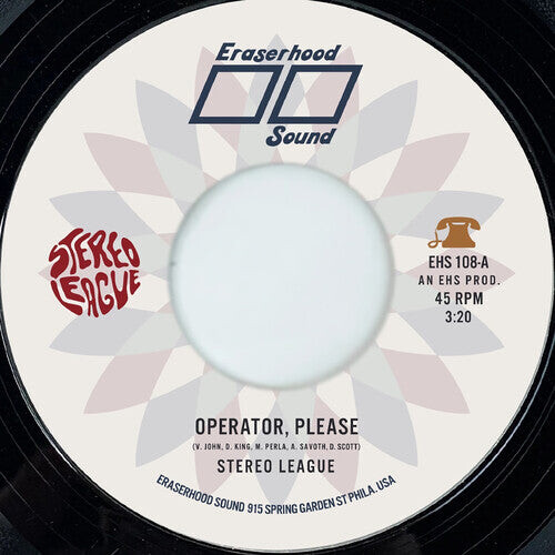

Сингл 7" Stereo League: Operator, Please / Seasons Of Trouble