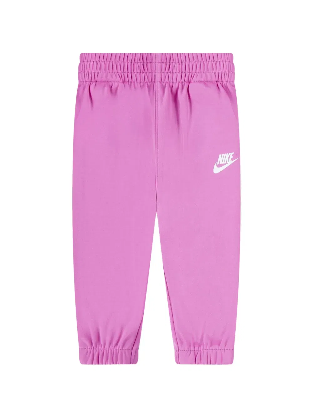 Спортивный костюм на молнии Nike Kids, розовый — фото 4