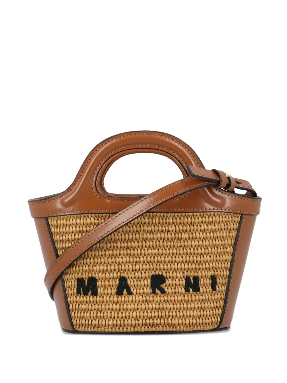 

Сумка-тоут Tropicalia размера мини Marni, нейтральный