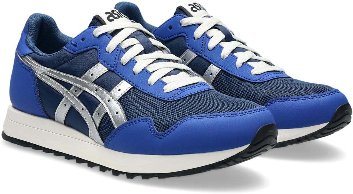 

Мужские кроссовки ASICS Tiger Runner II, синий/серебряный