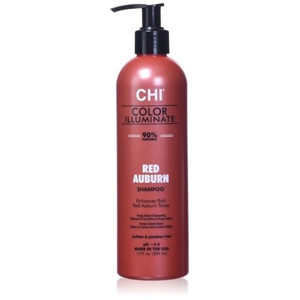 

Шампунь Chi Color Illuminate Red Auburn без запаха, 12 жидких унций