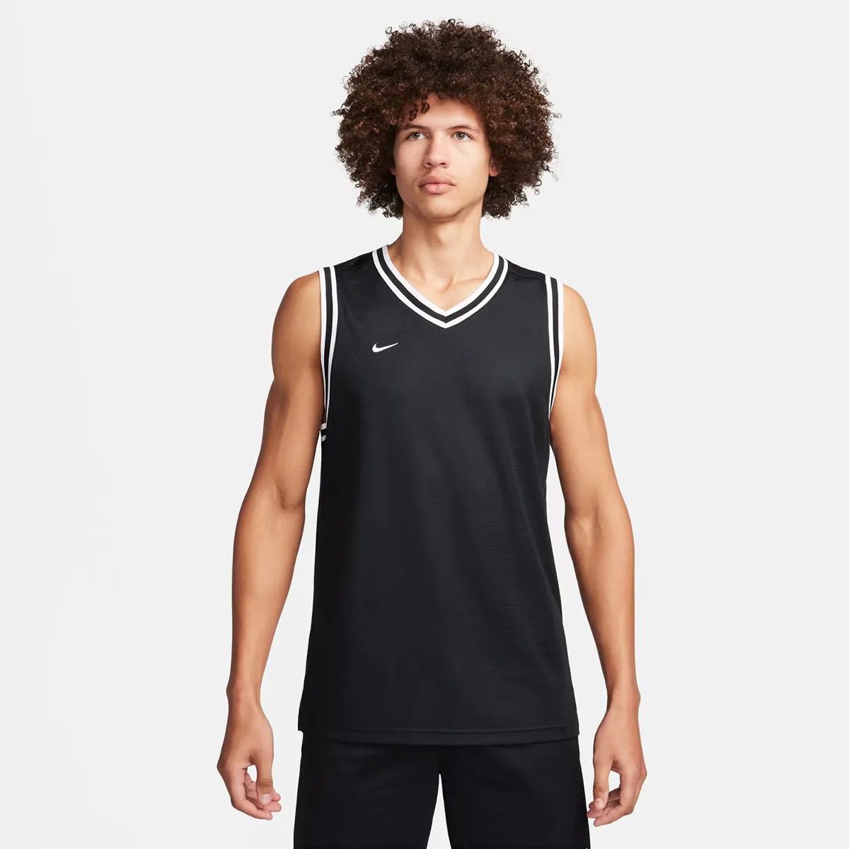 

Мужская футболка Nike DNA Nike, черный/белый