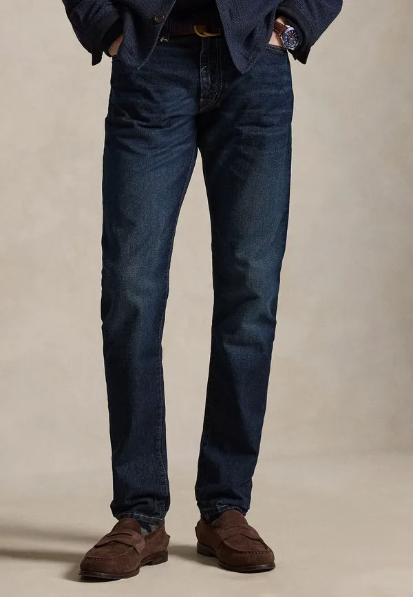 Узкие джинсы салливана Polo Ralph Lauren, Blue