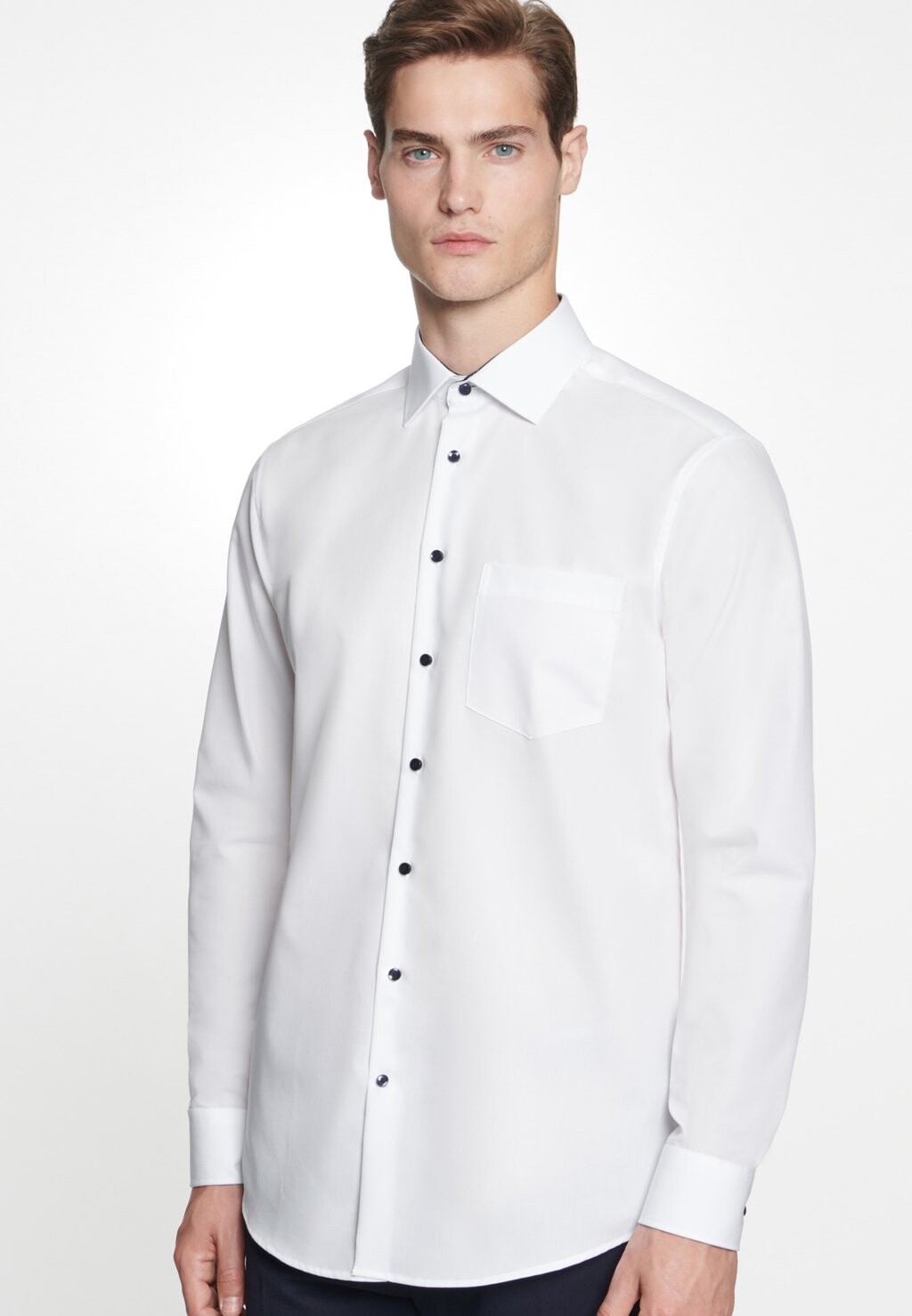 

Рубашка REGULAR FIT Seidensticker, цвет white