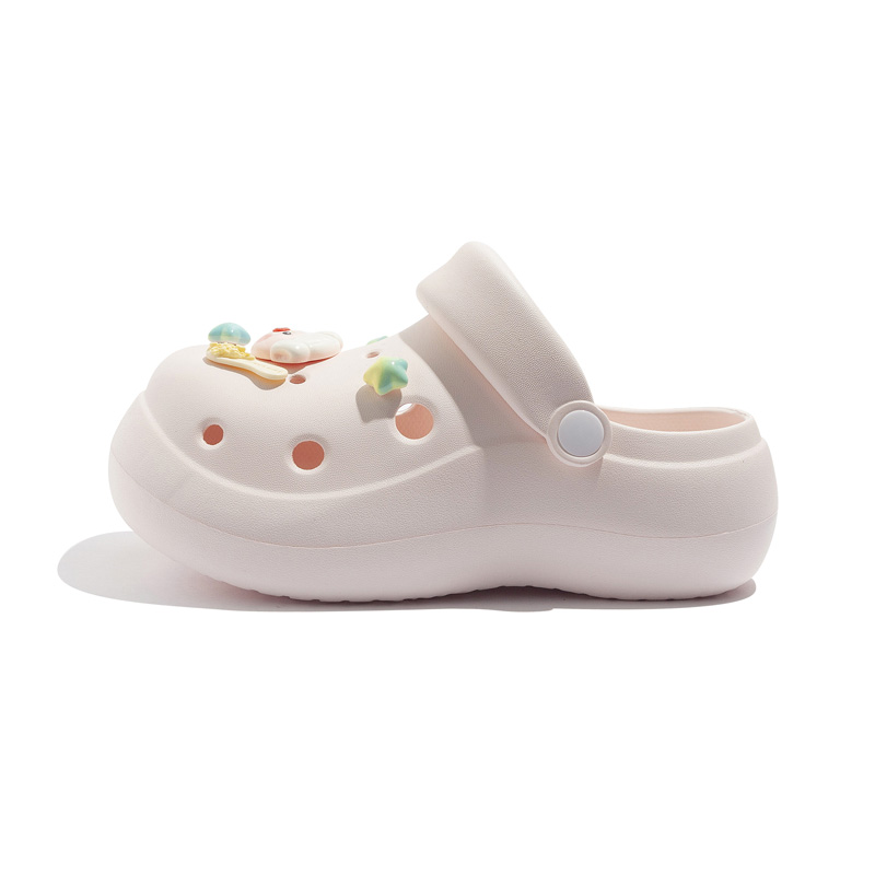 BEIER Клоны женские розовые бобровые тапочки A, цвет Pink Beaver Slippers A