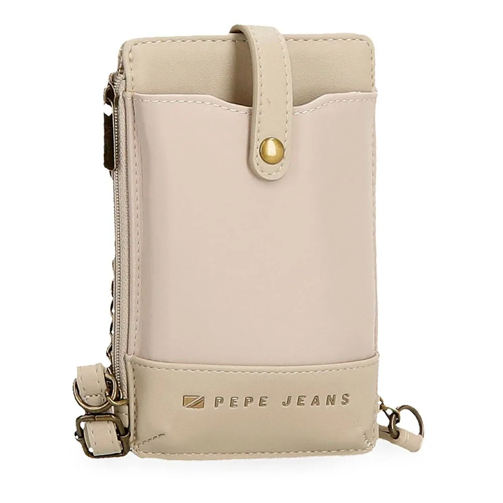 

Сумка кросс-боди Pepe Jeans 420073550 Morgan Pouch, бежевый