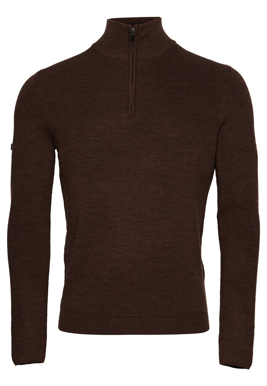 

Водолазка Superdry Sweater, коричневый