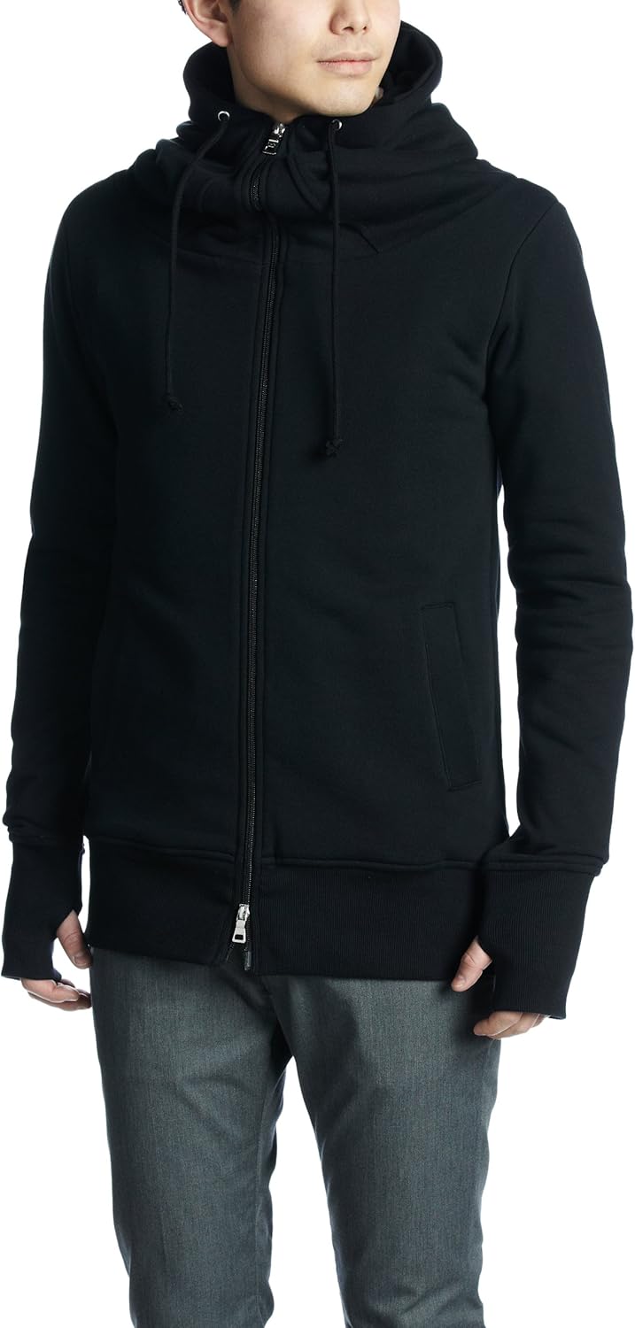 

Толстовка с высоким воротником Lewis Lui'S, черный