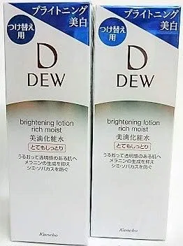 Набор Dew — Осветляющий Very Moist Replacement, 150 мл, набор 2 шт