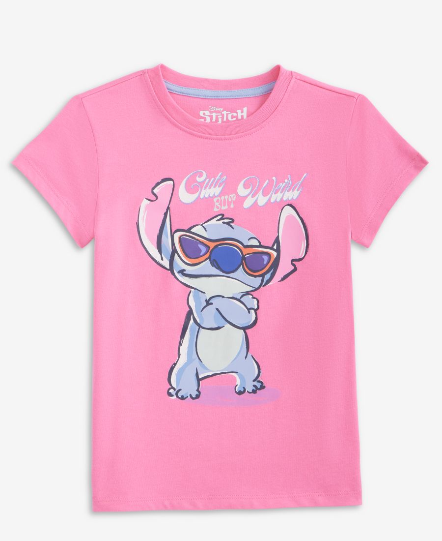 

Детская футболка с коротким рукавом Stitch Cute But Wild для девочек 5-20 лет Epic Threads, Pop Pink, Розовый, Детская футболка с коротким рукавом Stitch Cute But Wild для девочек 5-20 лет Epic Threads, Pop Pink
