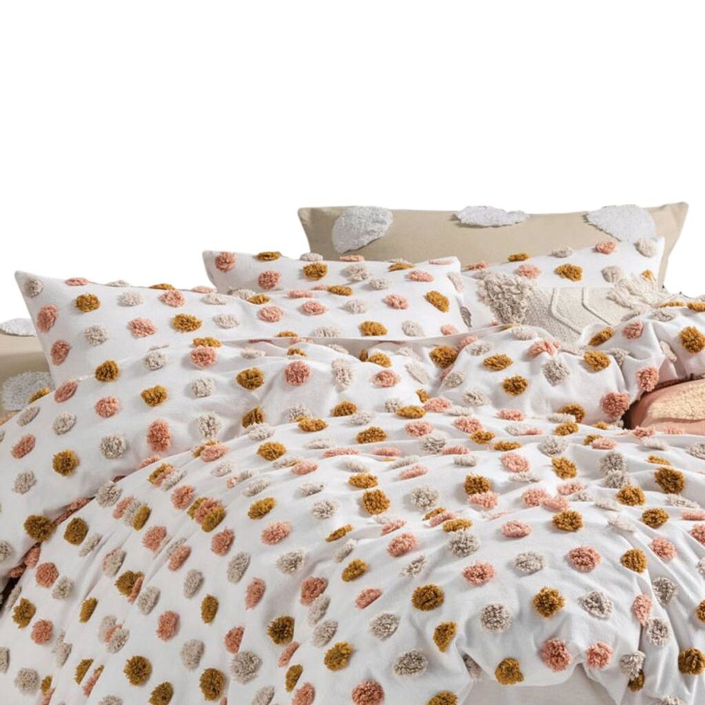 

Декоративные чехлы на подушки Linen House Haze Housewife (2 шт. в упаковке) RV1307 (50 x 75 см) (Розовый/Песочный)