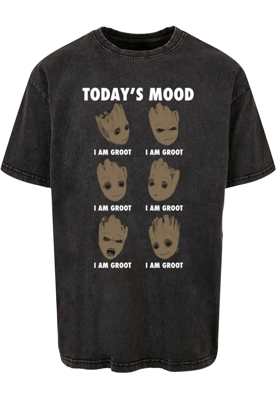 

Рубашка ABSOLUTE CULT Guardians Of The Galaxy Vol 2 - Groot Todays Mood, черный