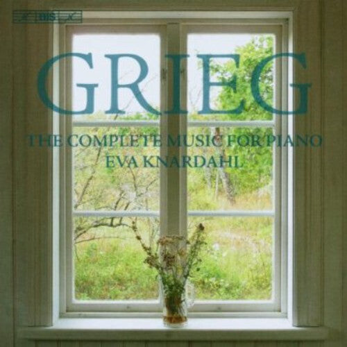 

CD диск Grieg / Knardahl / Rpo / Ingebretsen: Complete Solo Piano Music