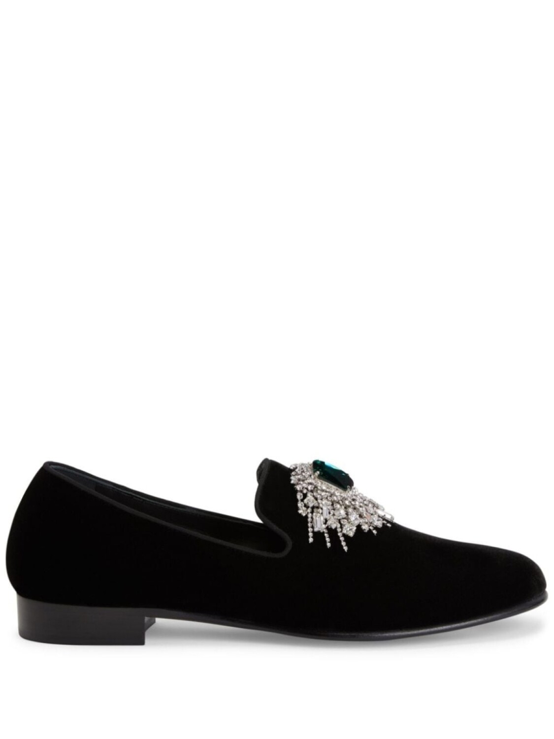 

Giuseppe Zanotti лоферы Euphemiee, черный