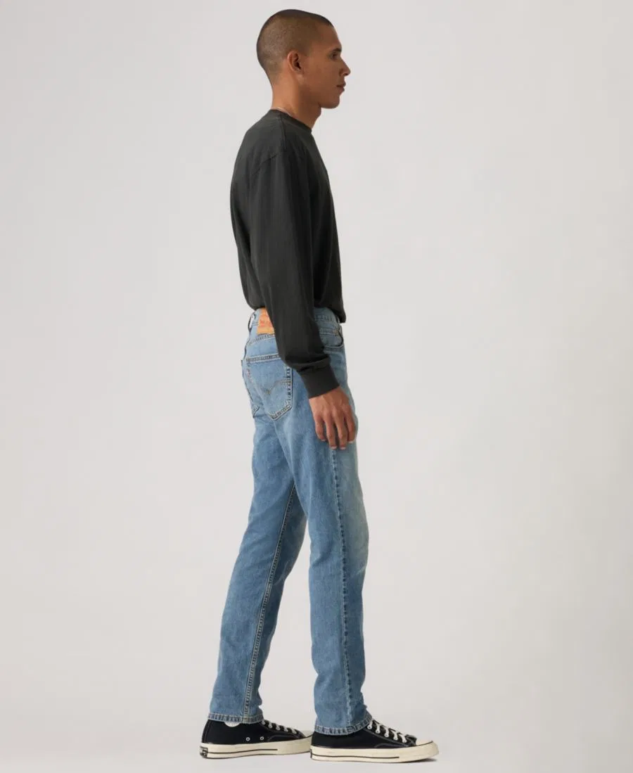 Мужские джинсы 511 Cool Slim-Fit с застежкой-молнией Levi's, Waterfall — фото 3
