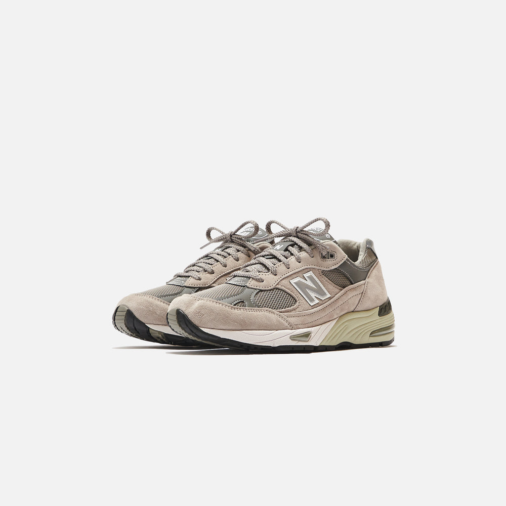 Кроссовки New Balance WMNS Made in UK 991, серый — фото 2