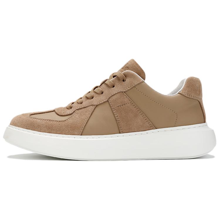 

Мужские дышащие низкие кроссовки для скейтбординга WALKER SHOP, Khaki