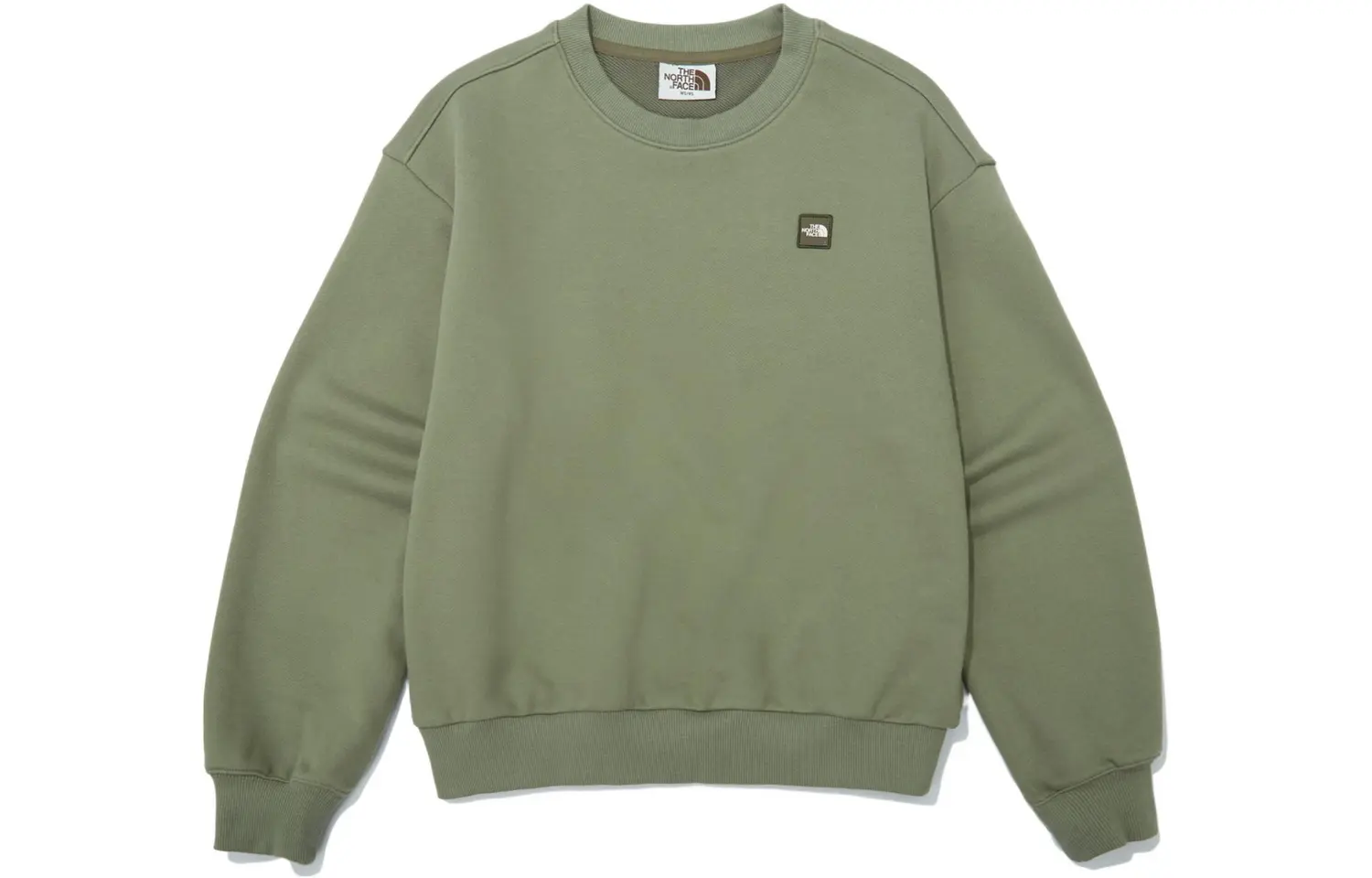 

Толстовка мужская зеленая The North Face, зеленый