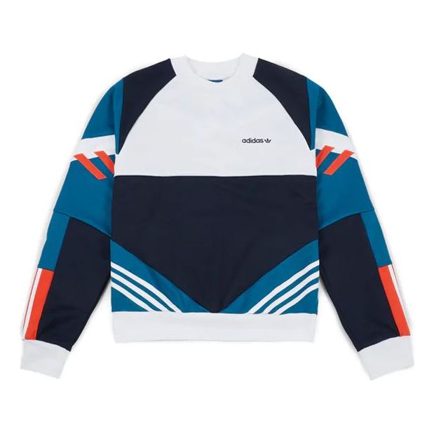 

Худи adidas originals Logo Printing Contrasting Colors Sports Loose Round Neck CE4851
