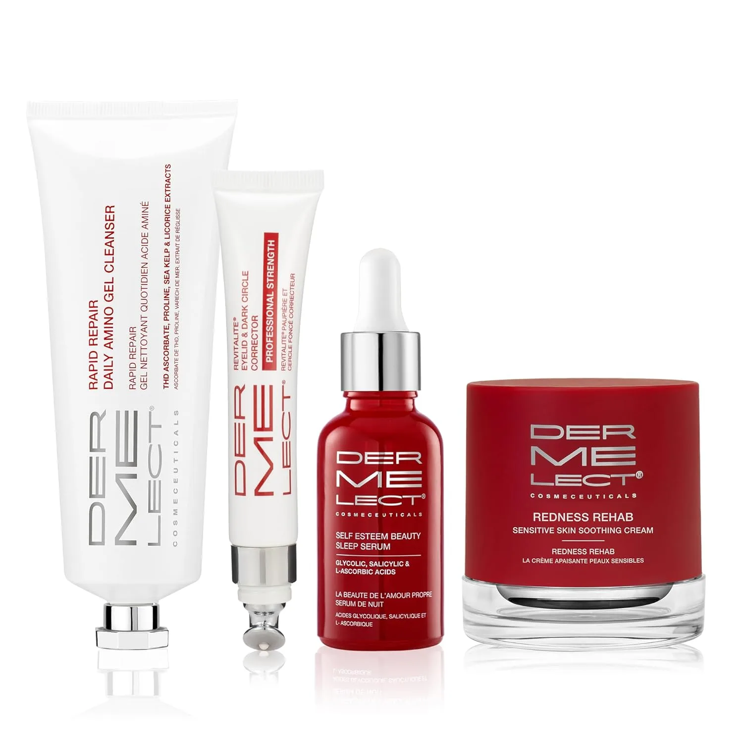 Осветляющая коллекция Dermelect GlowGetter