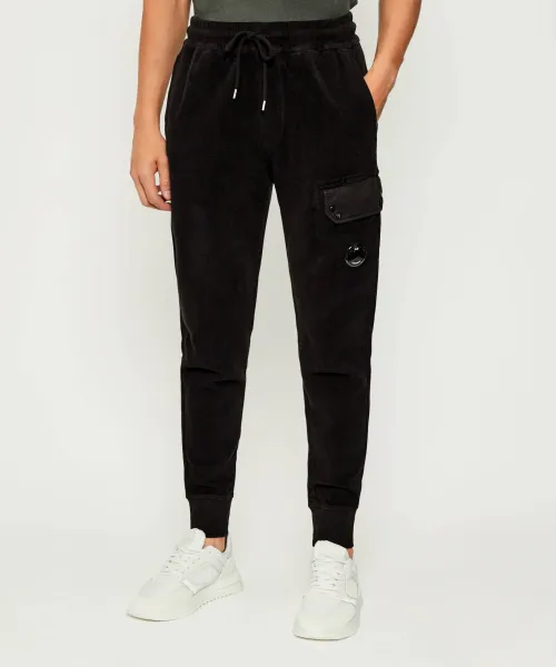 

Брюки-Джоггеры Slim fit C.P. Company, черный