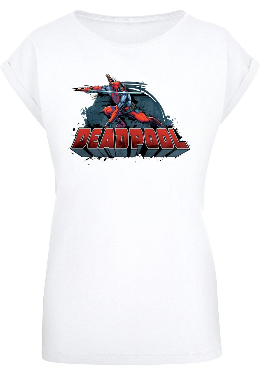 

Рубашка ABSOLUTE CULT Deadpool - Sword, белый