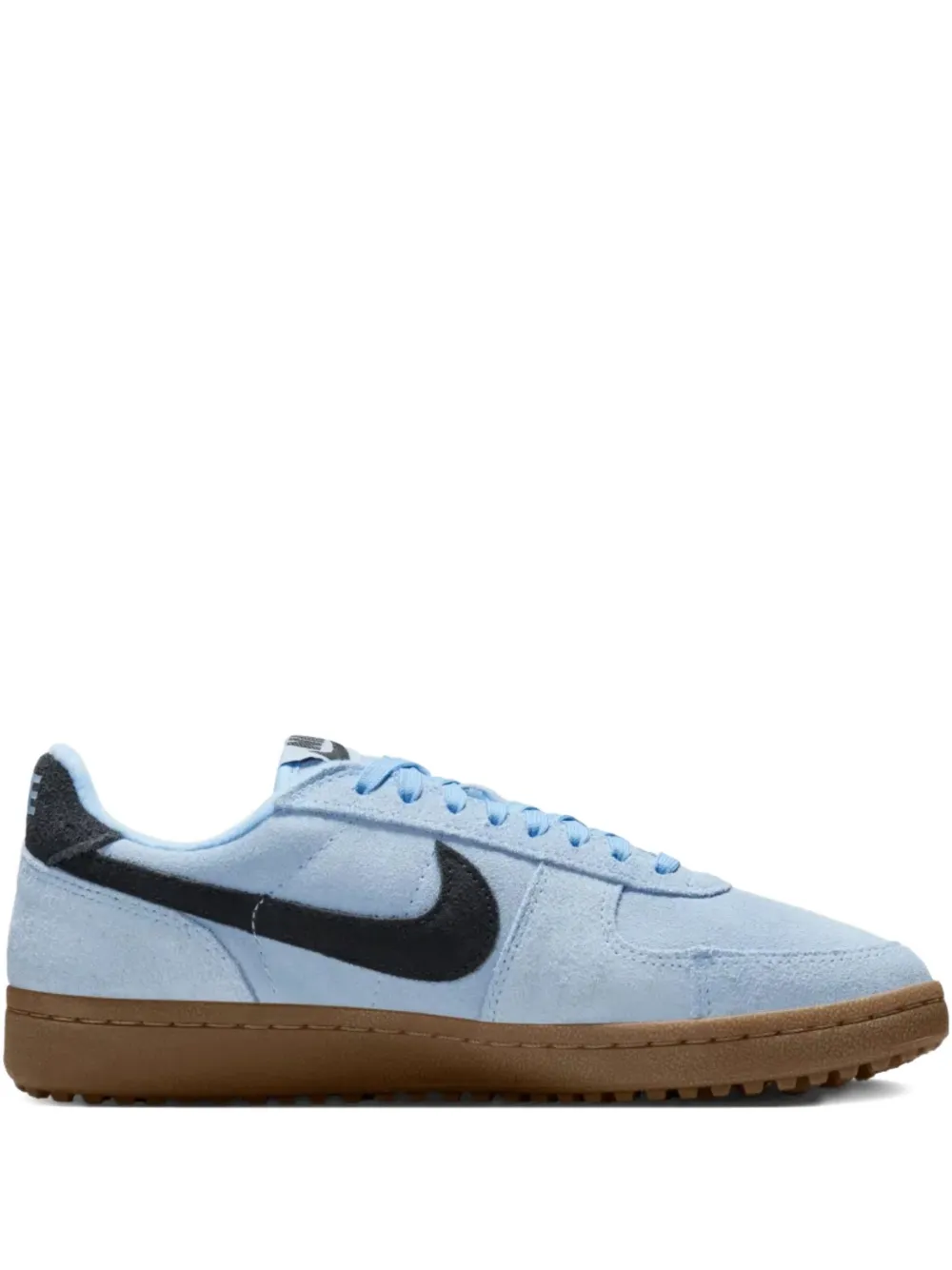 Замшевые кроссовки Field General Nike, синий