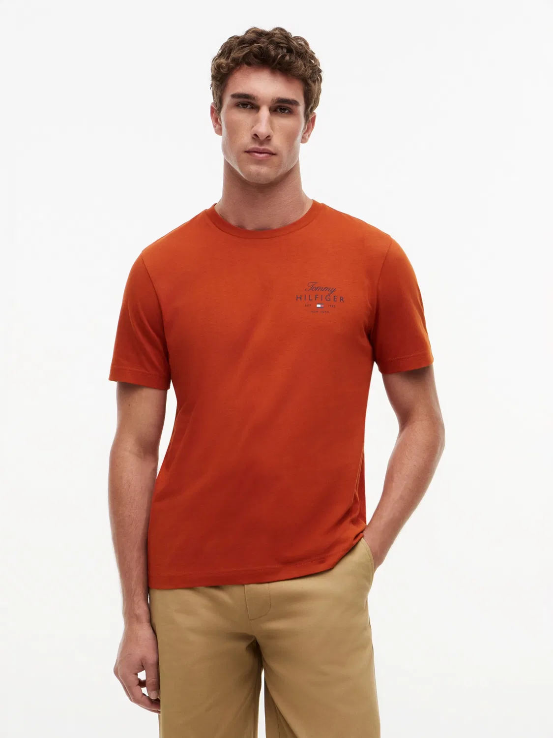 Футболка Tommy Hilfiger, Lobster — фото 2