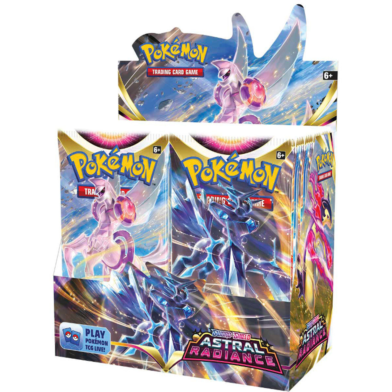 

Карточная игра Pokemon: Sword & Shield - Astral Radiance Booster Box