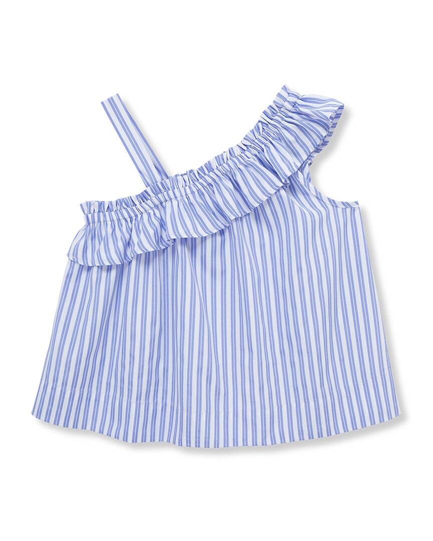 

Привычная Тканая Блузка Habitual, синий