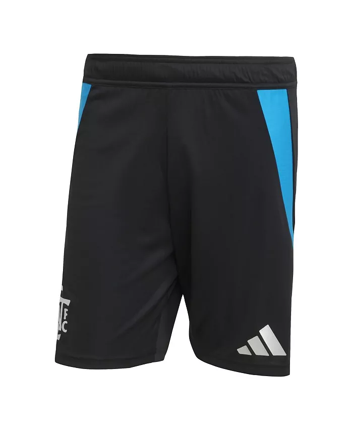 

Мужские шорты Charlotte FC Away 2025 Fortress Kit Authentic черные adidas