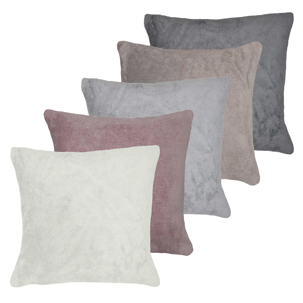 

Наволочка Casa Colori, серо-коричневый