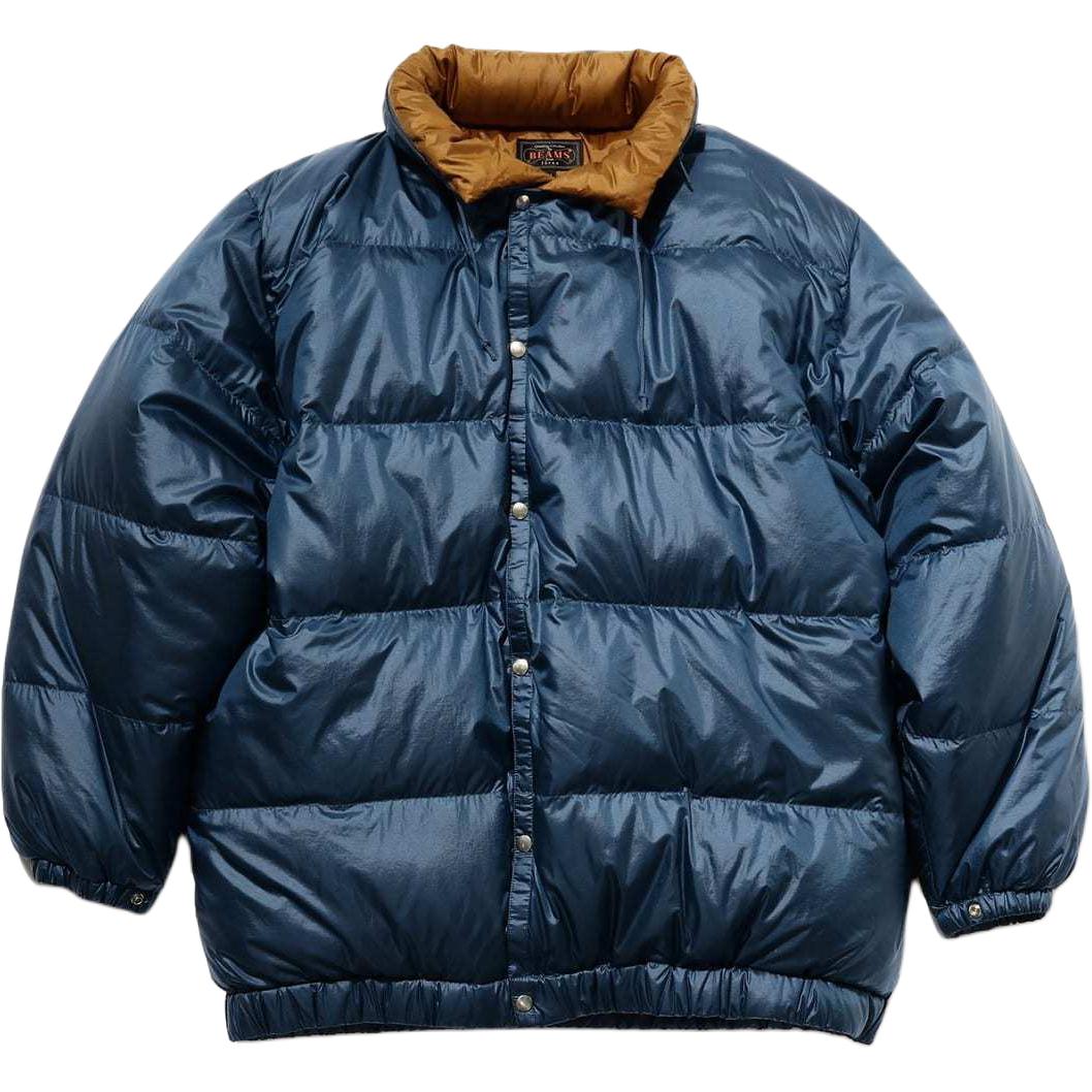 

Beams Утепленная куртка на шнурке, Blue
