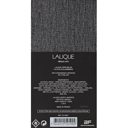 Bronze Eau De Parfum 3,3 жидких унции, Lalique — фото 3