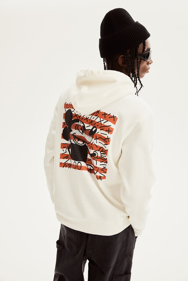 

Толстовка обычного кроя H&M, белый