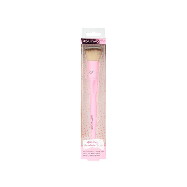 

Кисть для макияжа Foundation Brush Pink Brushworks, 1 UD