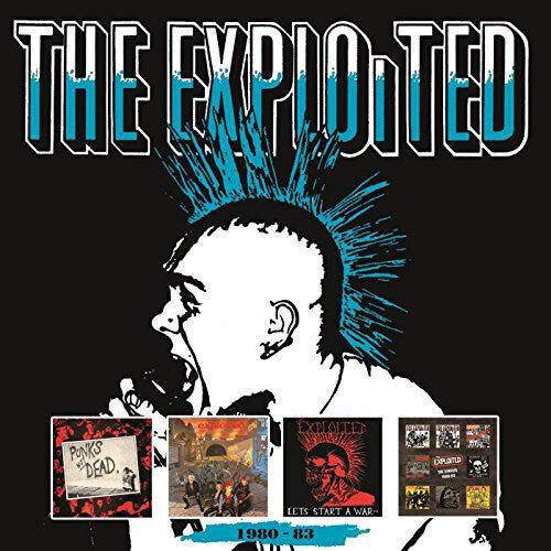 

CD диск Exploited: 1980-83