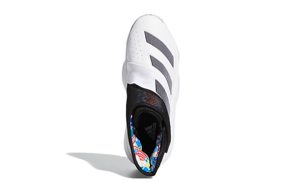 Кроссовки adidas Harden BE 3 BATW White Black, белый — фото 4