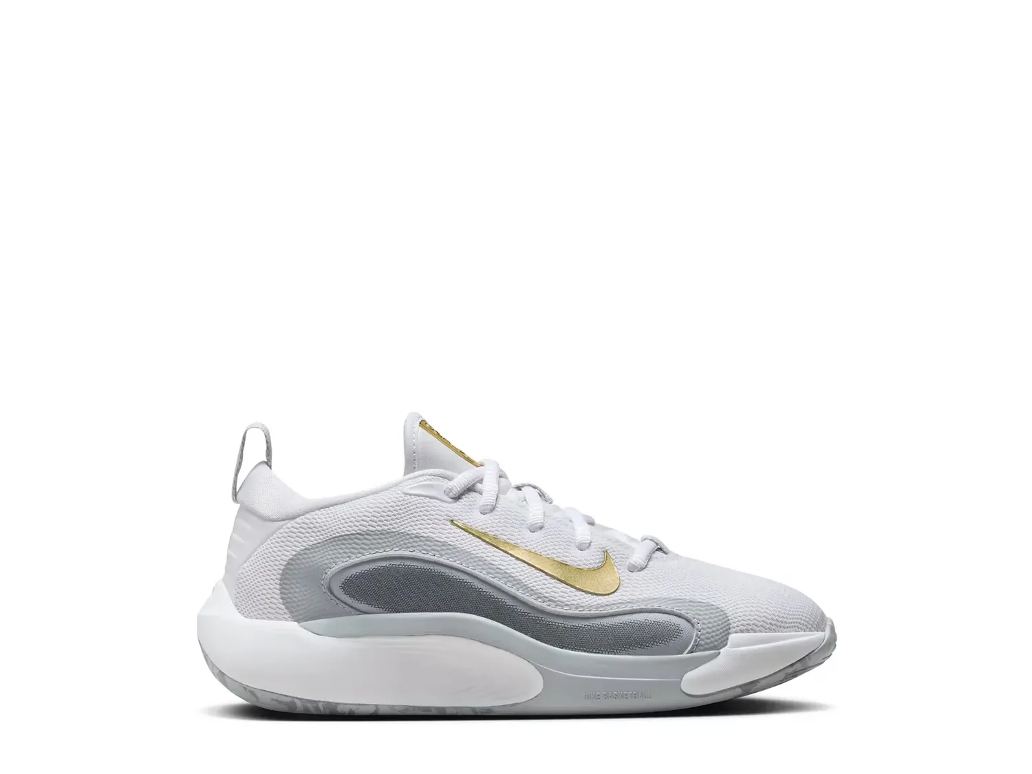 

Баскетбольные кроссовки IsoFly - детские Nike, White/Grey
