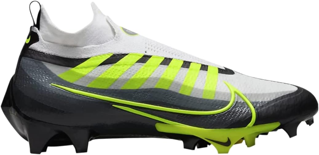 

Футбольные бутсы Nike Mens Vapor Edge Elite 360 Flyknit Ao8276, Black/Volte-White-Dark Smoke Grey