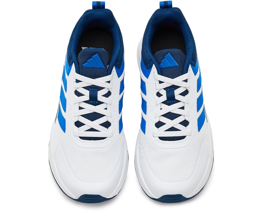 Детские кроссовки Adidas Fortarun 4.0 (большие дети) Adidas Kids, White/Bright Royal/Dark Blue — фото 2