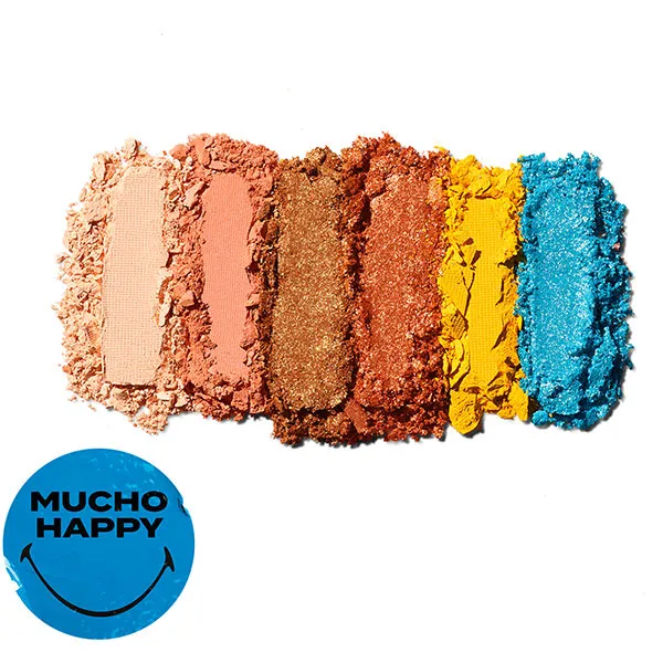 Палитра теней Mini Naked Happy Palette Urban Decay, цвет chill — фото 2