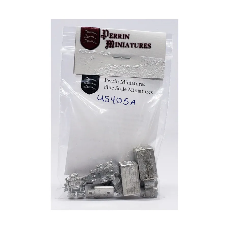 

GMC2 1/2-тонный грузовик для офиса, WWII Miniatures - USA (10mm) (Perrin Miniatures)