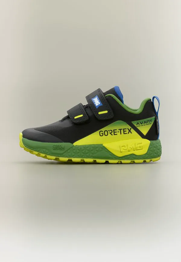 Кроссовки pim goretex 14311 Primigi, Nero/Giallo Fluo