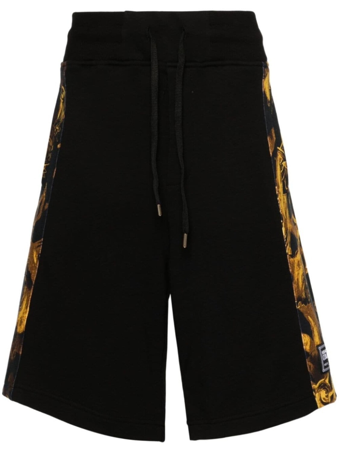 

Versace Jeans Couture спортивные шорты с принтом Watercolour Couture, черный