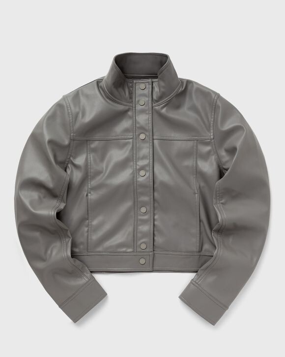 

Куртка Stine Goya Saige, 1935 Recycled Faux Leather Heavy, серый
