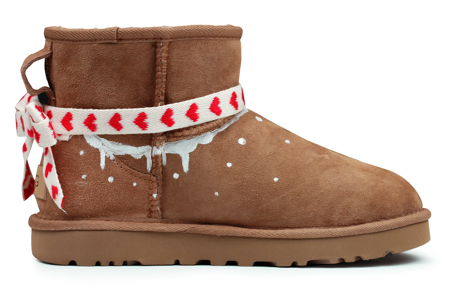 

Ботинки UGG CLASSIC MINI Snow Boots Women's Brown