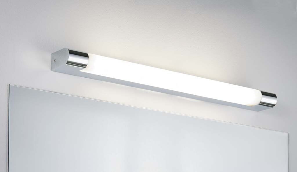 

Paulmann WallCeiling Mizar IP44 LED 10.5W 630мм хром/белый 230В металл/акрил13179